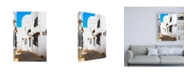 Trademark Global Philippe Hugonnard Made in Spain Mijas White Architecture Canvas Art - 27" x 33.5"